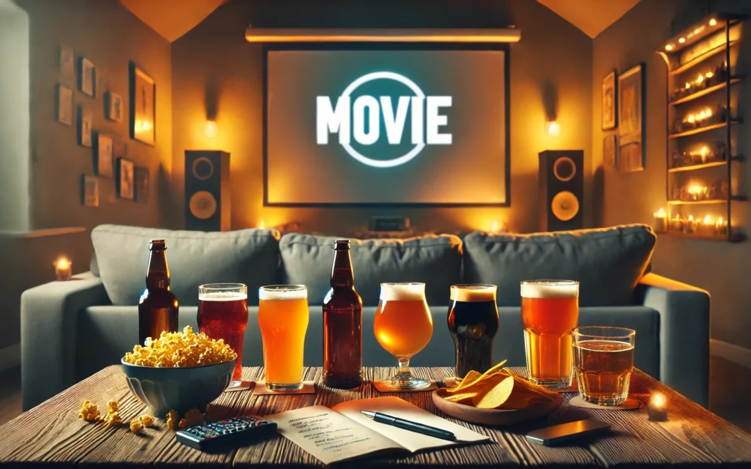 Cerveza artesanal y películas: ¿Qué beber con tu maratón de cine favorito?