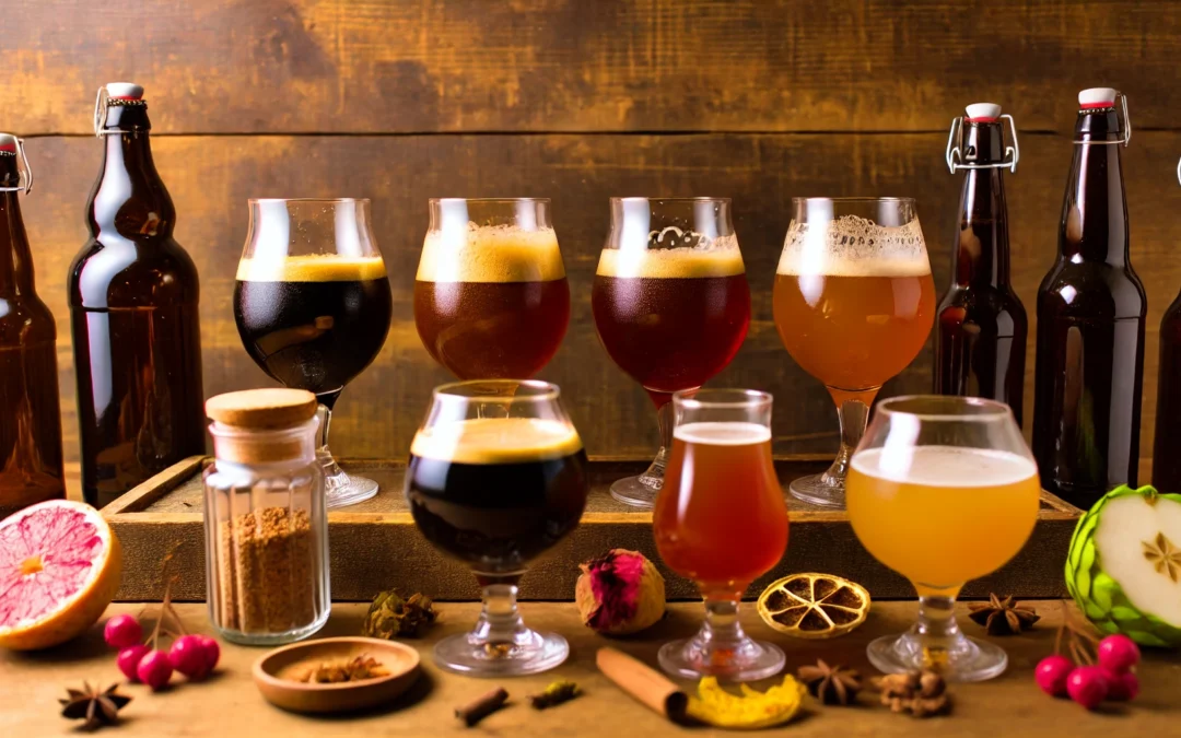Los estilos de cerveza más raros que debes probar alguna vez