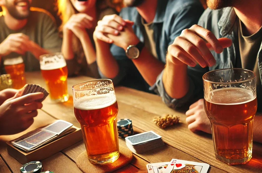 5 juegos de beber para disfrutar con amigos (de forma responsable)
