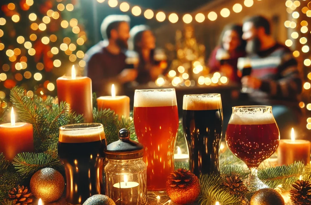 ¡Prepara tu posada en el Beer Garden de Cervecería Urbana!