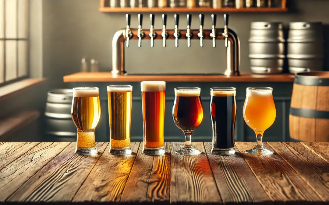 El arte de servir la cerveza: ¿Cómo hacerlo correctamente?